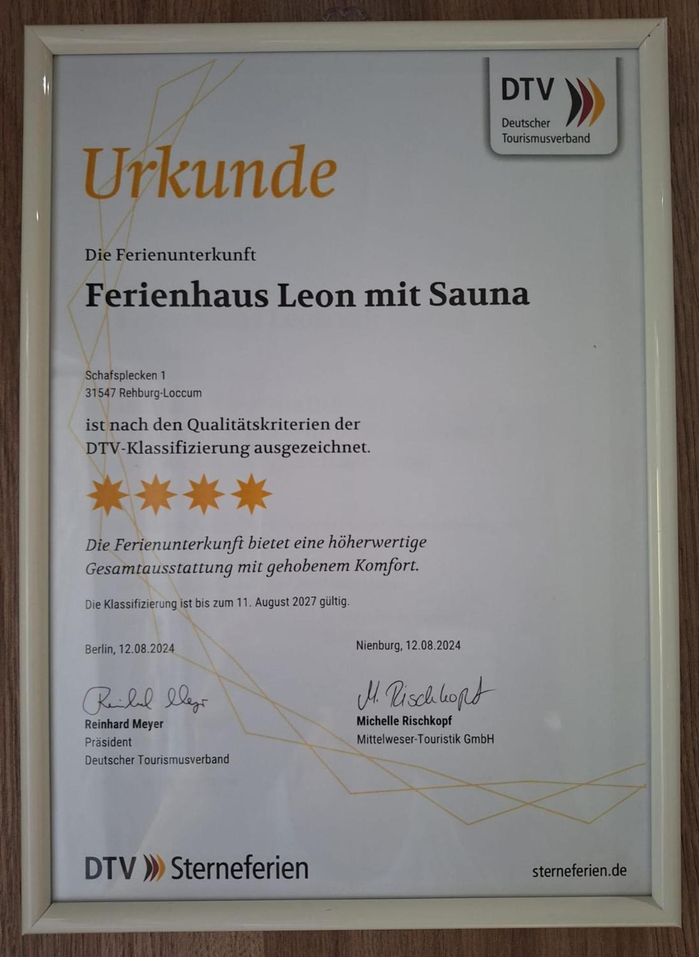 Ferienhaus Leon Mit Sauna Rehburg-Loccum Exterior photo